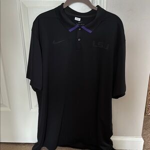 Nike Men's Black Polo Shirt